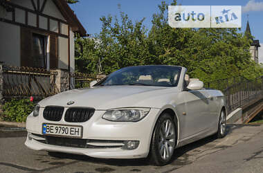 Кабриолет BMW 3 Series 2011 в Киеве