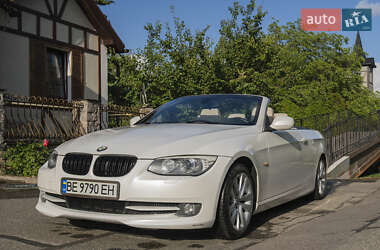 Кабриолет BMW 3 Series 2011 в Киеве