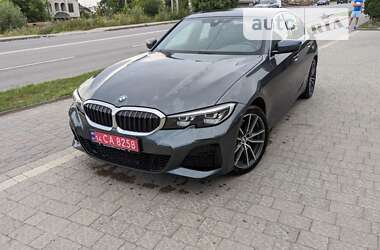 Седан BMW 3 Series 2019 в Івано-Франківську