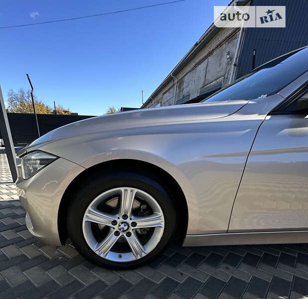 Седан BMW 3 Series 2014 в Миколаєві