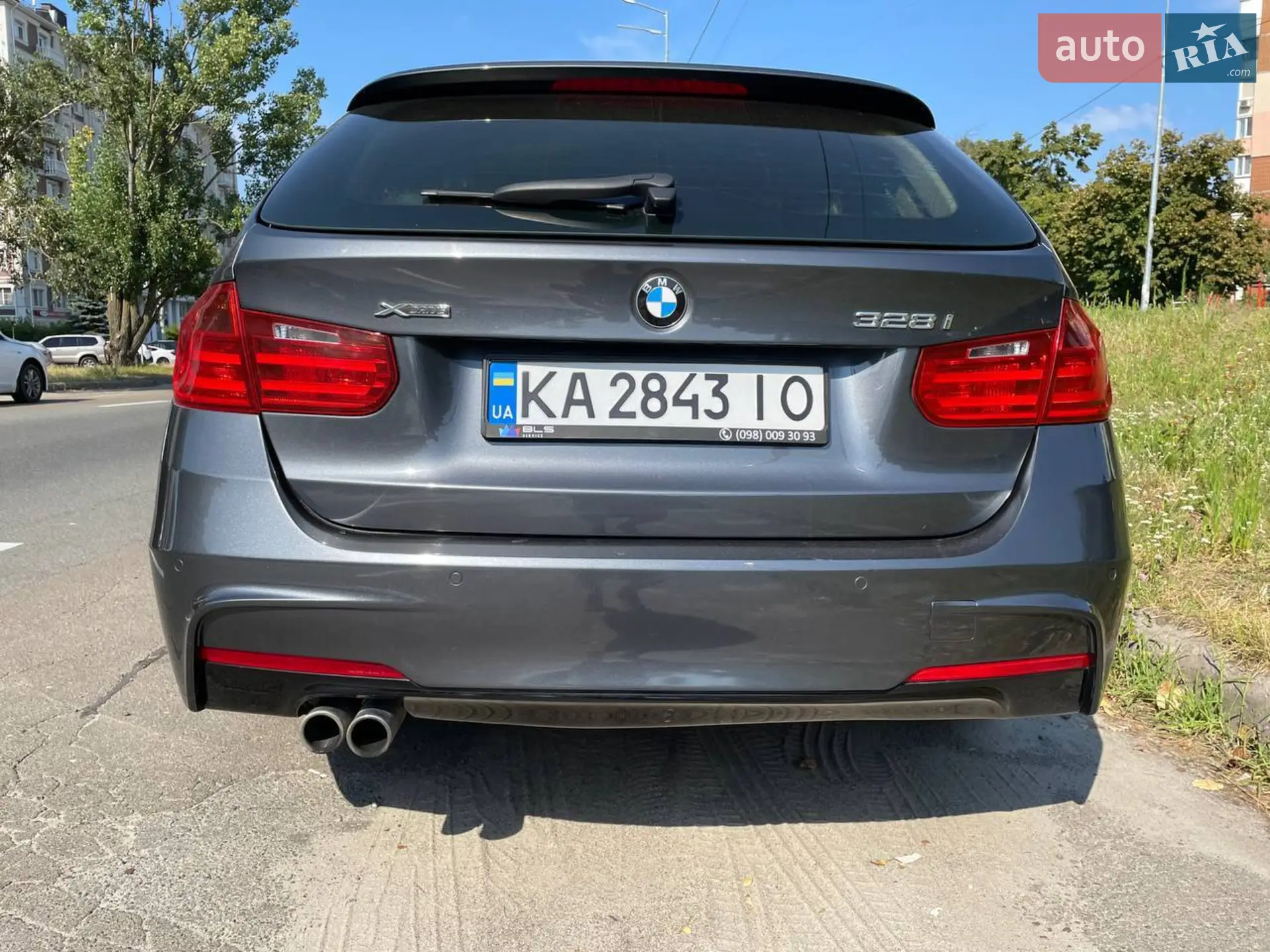2013 BMW 3er - мініатюра 2