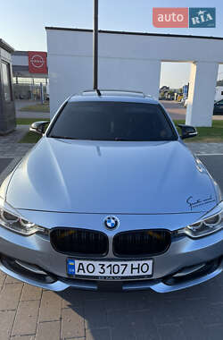Седан BMW 3 Series 2014 в 