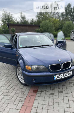 Седан BMW 3 Series 2003 в Золочеві