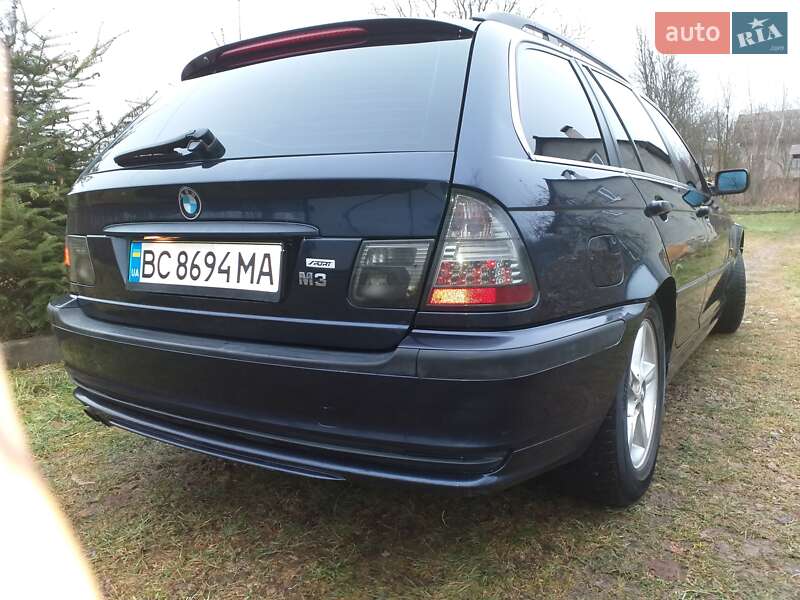 Універсал BMW 3 Series 1999 в Дрогобичі