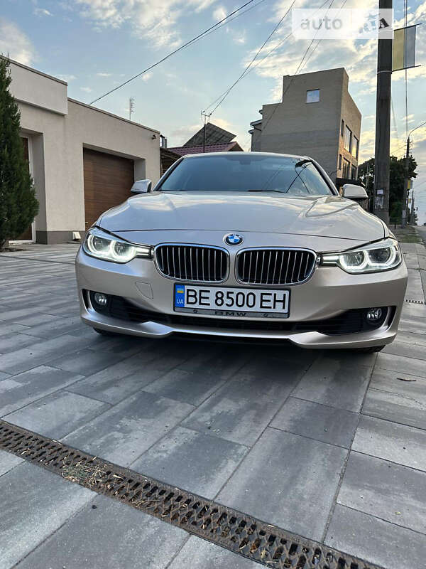 Седан BMW 3 Series 2014 в Миколаєві