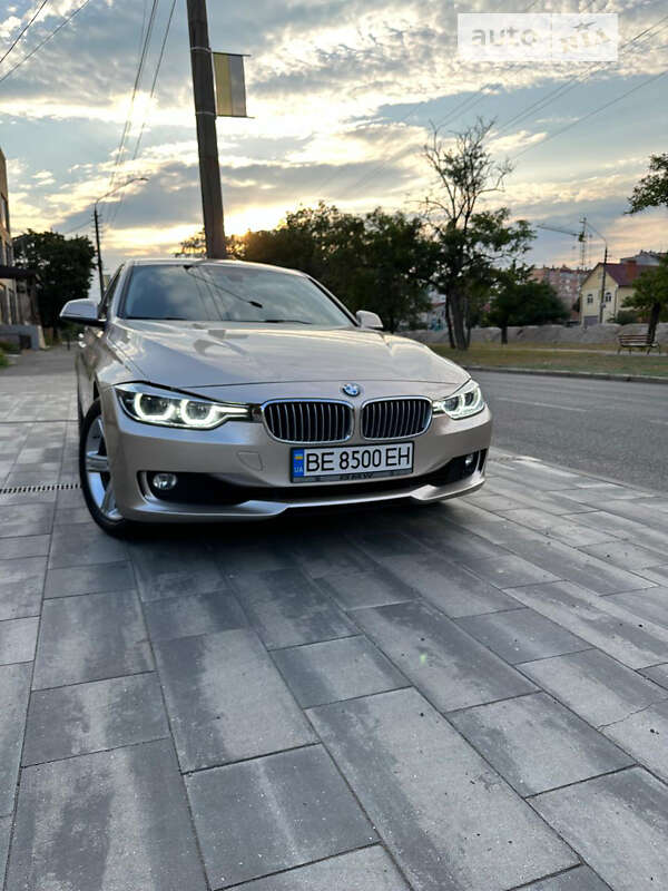 Седан BMW 3 Series 2014 в Миколаєві