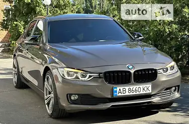 BMW 3 Series 2012