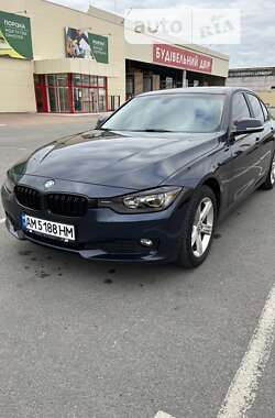 Седан BMW 3 Series 2014 в Житомирі