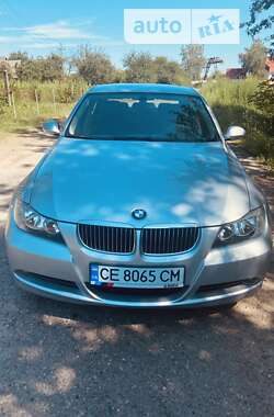 Седан BMW 3 Series 2007 в Чернівцях