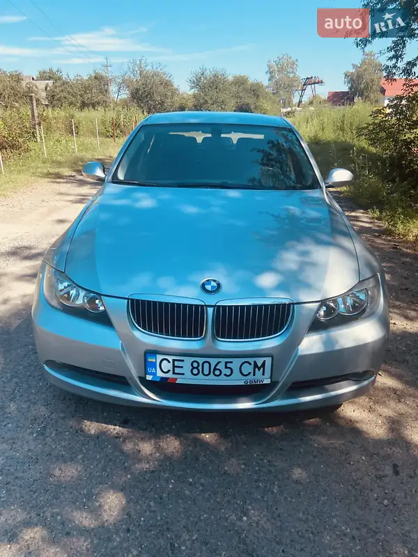 BMW 3 Series 2007