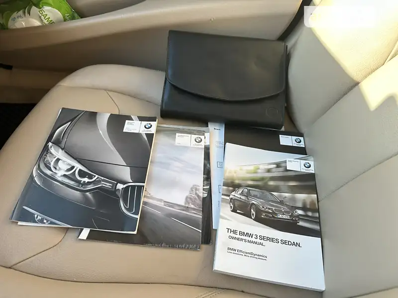 Седан BMW 3 Series 2014 в Ивано-Франковске документ 2 фото Седан BMW 3 Series 2014 в Ивано-Франковске документ
