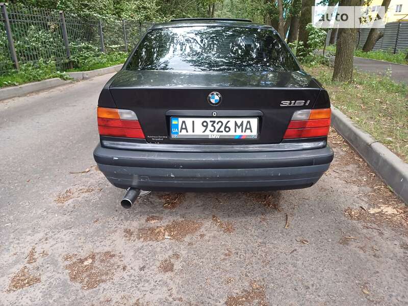 Седан BMW 3 Series 1993 в Киеве фото 2 Седан BMW 3 Series 1993 в Киеве