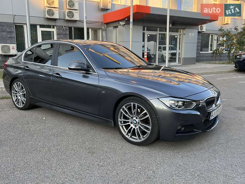 Седан BMW 3 Series 2014 в Дніпрі