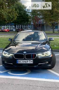 Седан BMW 3 Series 2013 в Львове