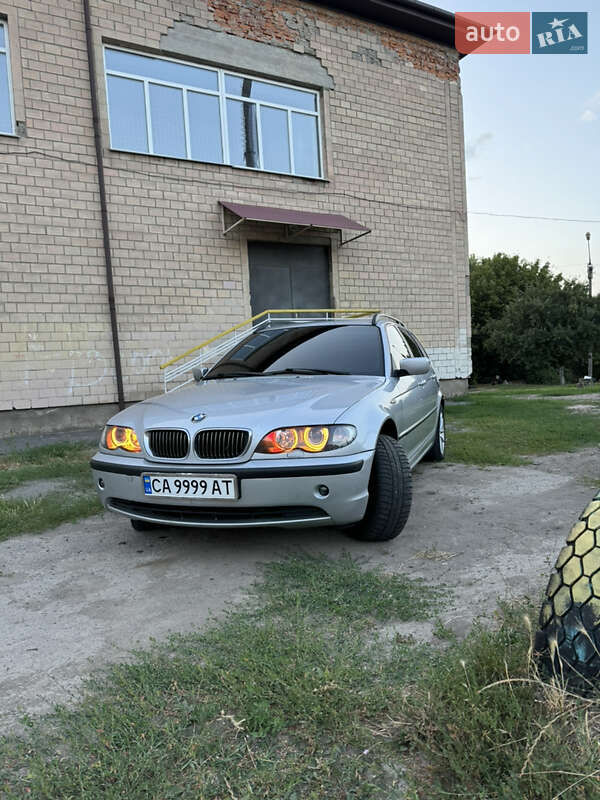 Универсал BMW 3 Series 2003 в Золотоноше фото 3 Универсал BMW 3 Series 2003 в Золотоноше