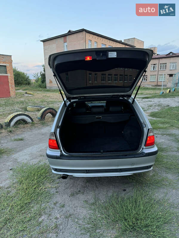 Универсал BMW 3 Series 2003 в Золотоноше фото 9 Универсал BMW 3 Series 2003 в Золотоноше