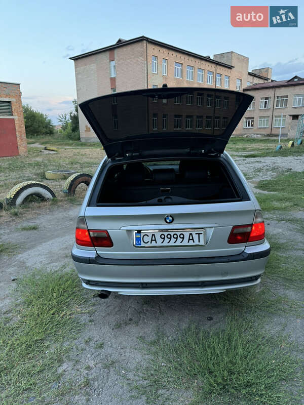 Универсал BMW 3 Series 2003 в Золотоноше фото 10 Универсал BMW 3 Series 2003 в Золотоноше