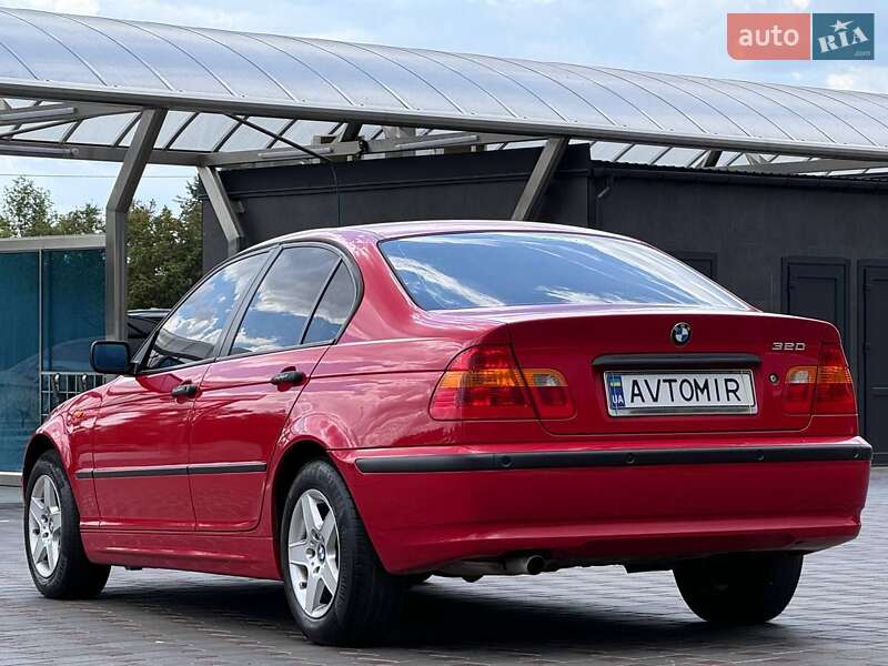 Седан BMW 3 Series 2005 в Запоріжжі