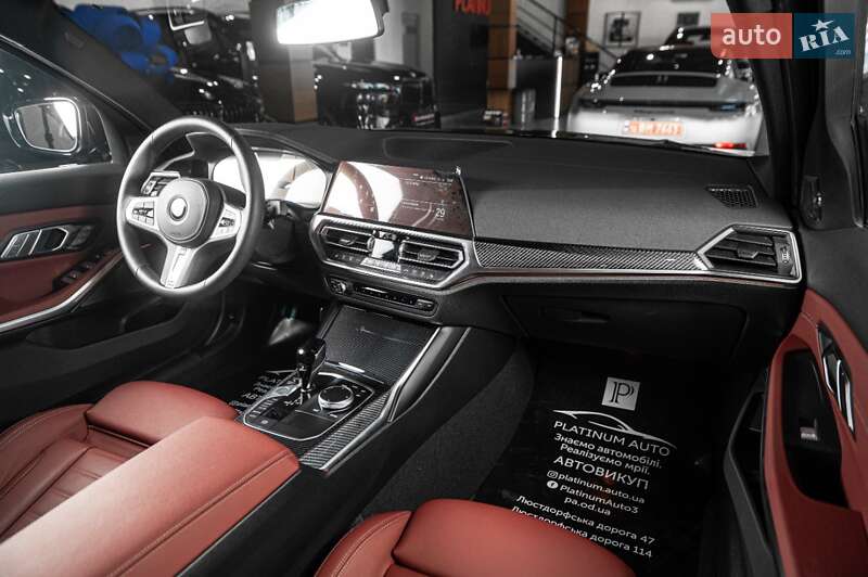 Седан BMW 3 Series 2022 в Одессе фото 44 Седан BMW 3 Series 2022 в Одессе