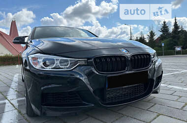 Седан BMW 3 Series 2012 в Львові