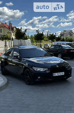 Седан BMW 3 Series 2014 в Трускавце