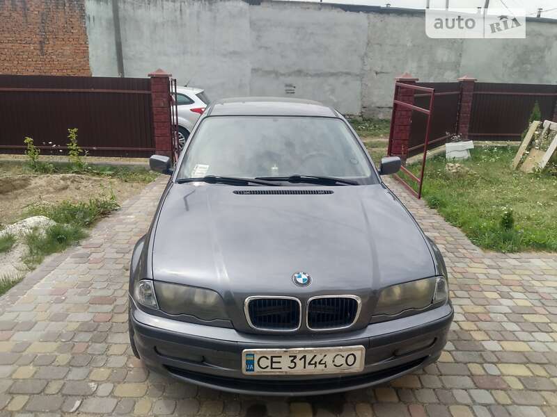 Седан BMW 3 Series 2001 в Калуші