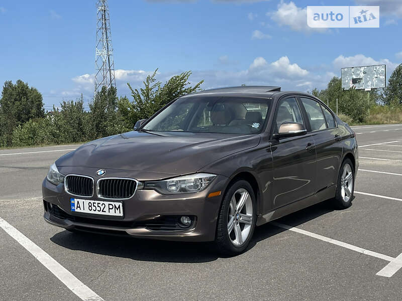 BMW 3 Series 2015