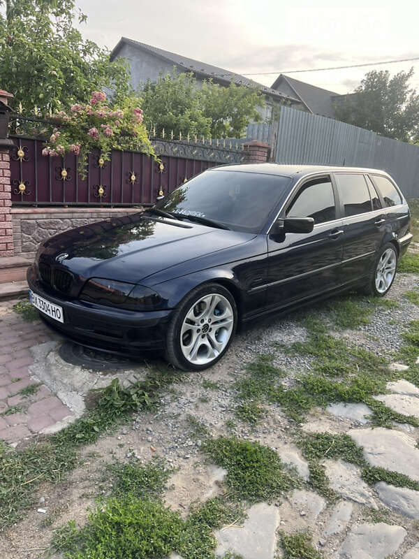 Універсал BMW 3 Series 2001 в Кам'янець-Подільському