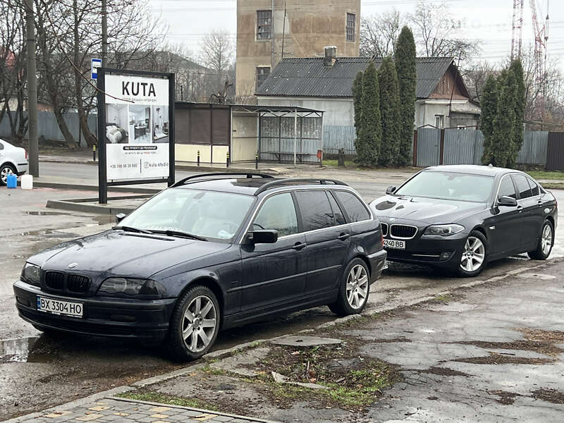 Універсал BMW 3 Series 2001 в Кам'янець-Подільському