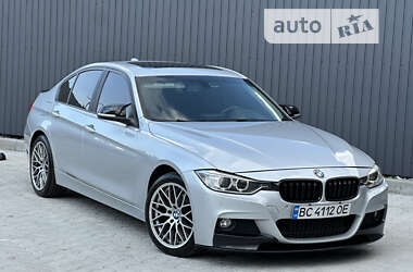 Седан BMW 3 Series 2014 в Львові