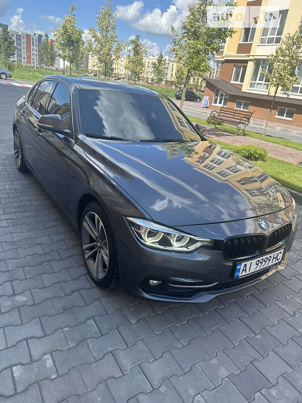 Седан BMW 3 Series 2016 в Киеве
