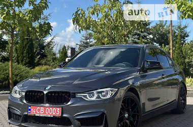 Седан BMW 3 Series 2017 в Львове