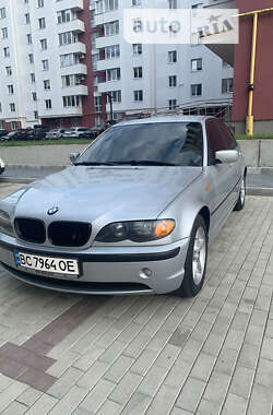 Седан BMW 3 Series 2002 в Львові