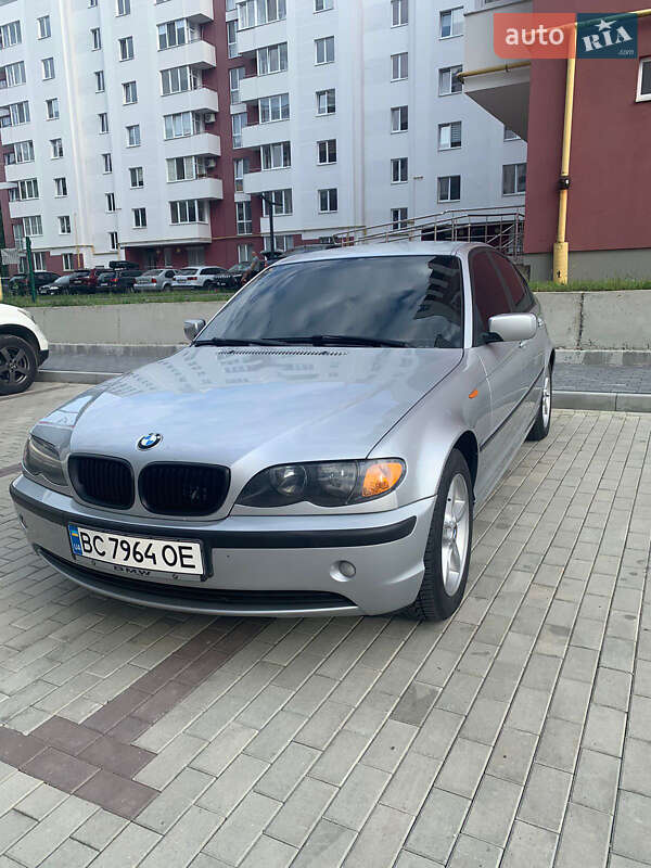 BMW 3 Series 2002