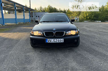 Седан BMW 3 Series 2003 в Івано-Франківську