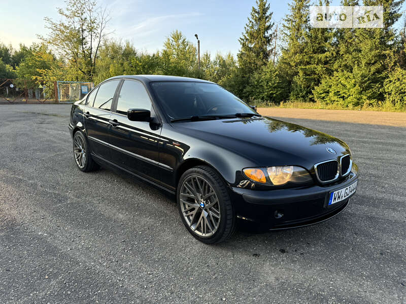 Седан BMW 3 Series 2003 в Івано-Франківську