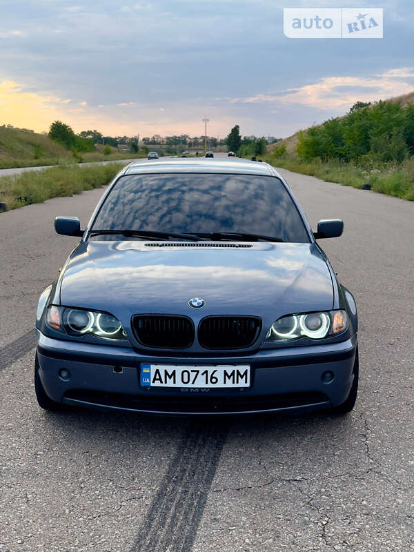 BMW 3 Series 2002
