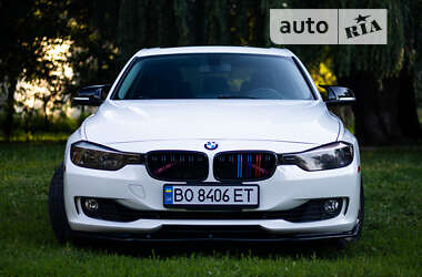 Седан BMW 3 Series 2012 в Теребовле