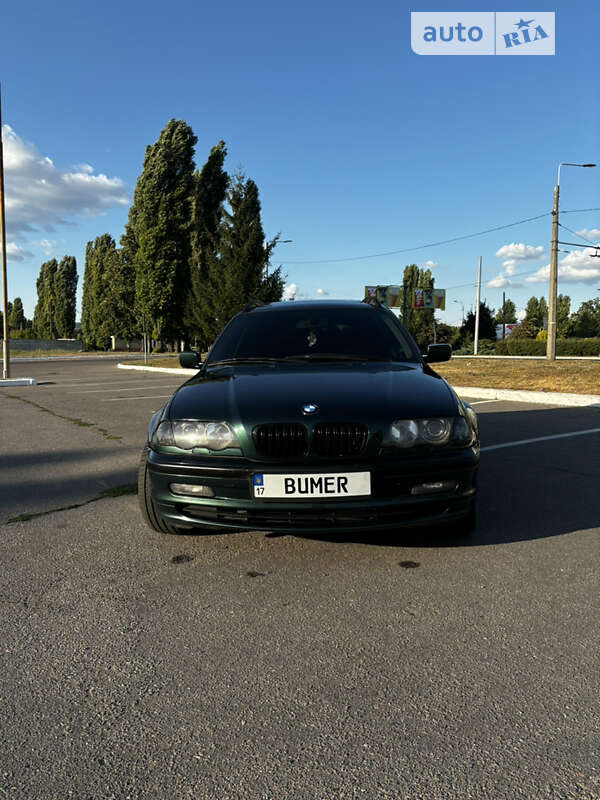 Универсал BMW 3 Series 2000 в Кременчуге