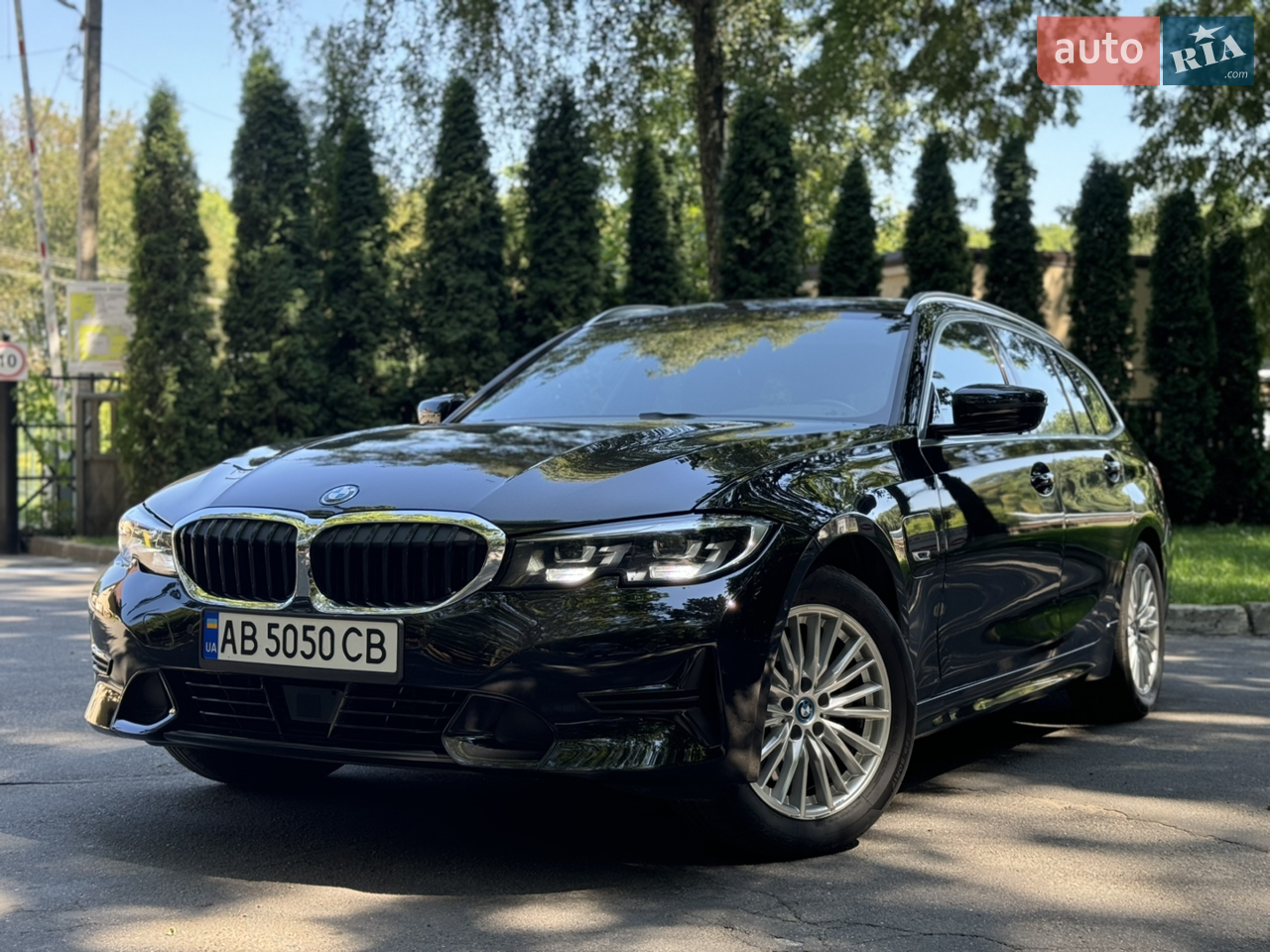 2020 BMW 3er - мініатюра 20
