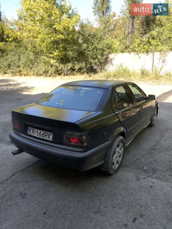 Седан BMW 3 Series 1994 в Запоріжжі фото 5 Седан BMW 3 Series 1994 в Запоріжжі