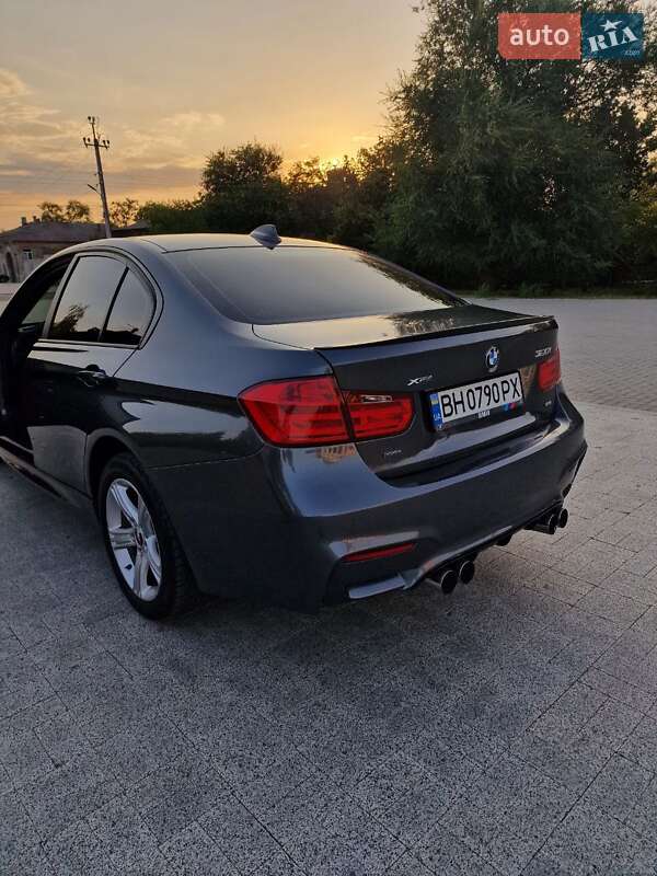 Седан BMW 3 Series 2015 в Болграде