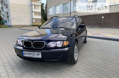 Универсал BMW 3 Series 2002 в Звягеле