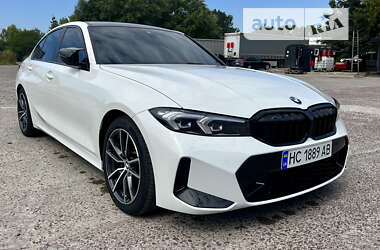 Седан BMW 3 Series 2019 в Львове