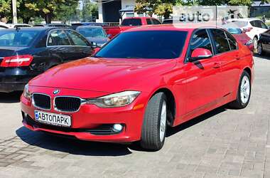 Седан BMW 3 Series 2013 в Дніпрі