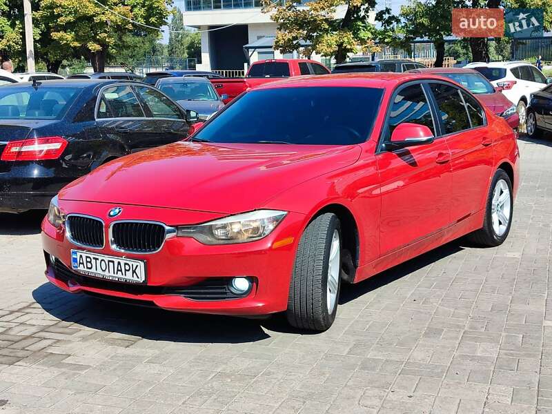 BMW 3 Series 2013