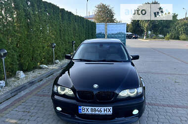 Седан BMW 3 Series 2002 в Дунаевцах