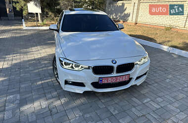 Седан BMW 3 Series 2016 в 