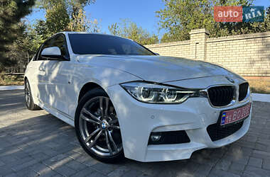 Седан BMW 3 Series 2016 в 