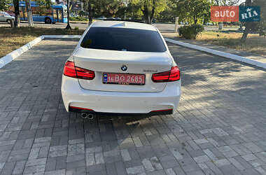 Седан BMW 3 Series 2016 в 